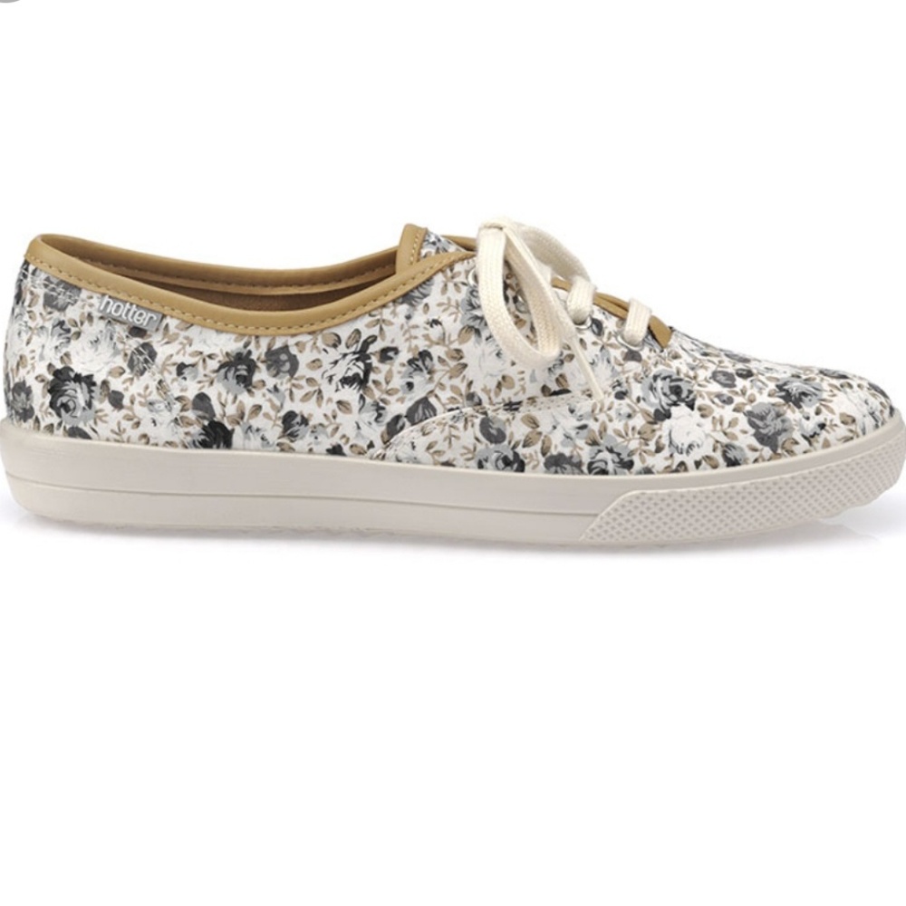 🇬🇧 Hotter Comfort Concept Mabel Floral Sneakers